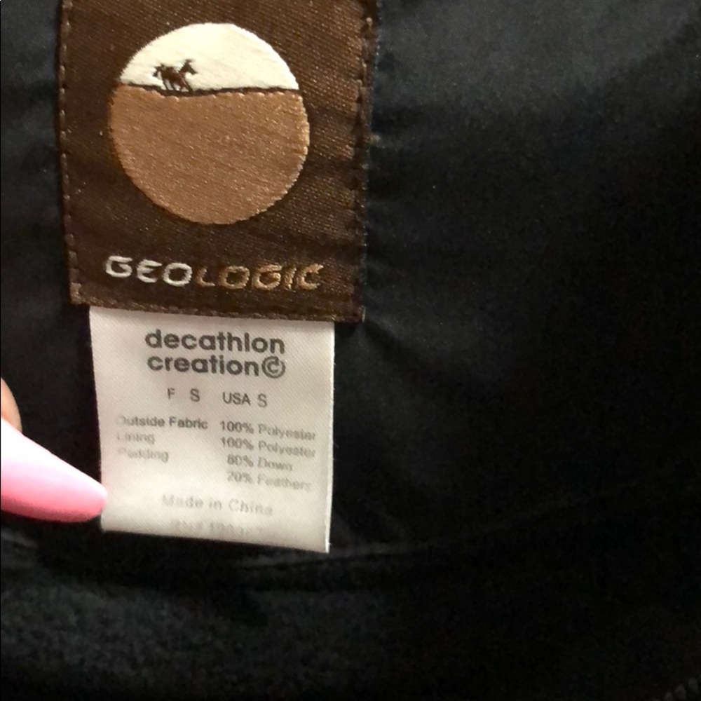 Geologic down vest - Picture 5 of 5